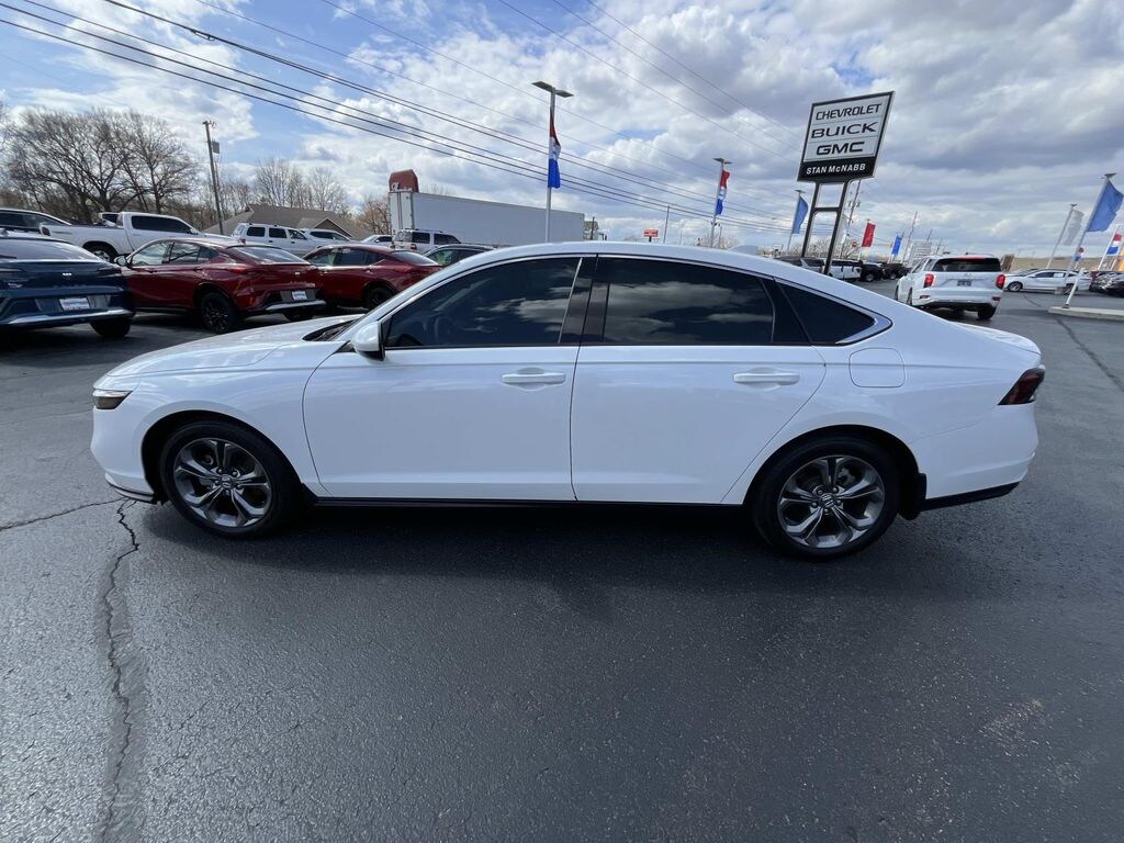 Certified 2024 Honda Accord EX Sedan