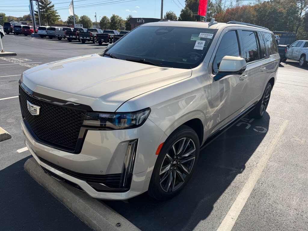 Used 2021 Cadillac Escalade ESV Sport Sport Utility