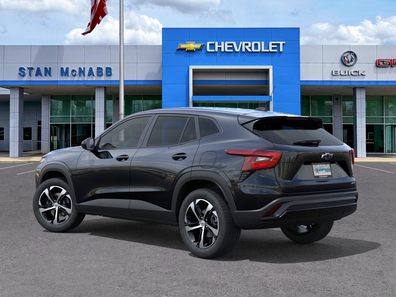 New 2026 Chevrolet Trax 1RS Sport Utility