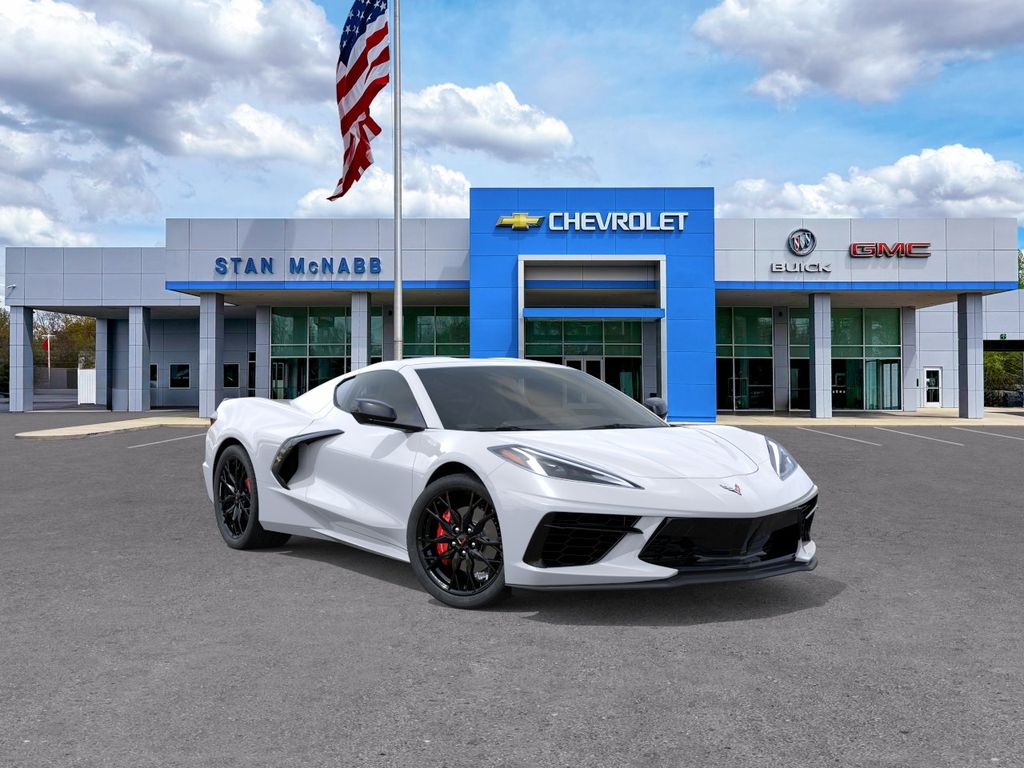 2026 Chevrolet Corvette Stingray Coupe 1LT's photo