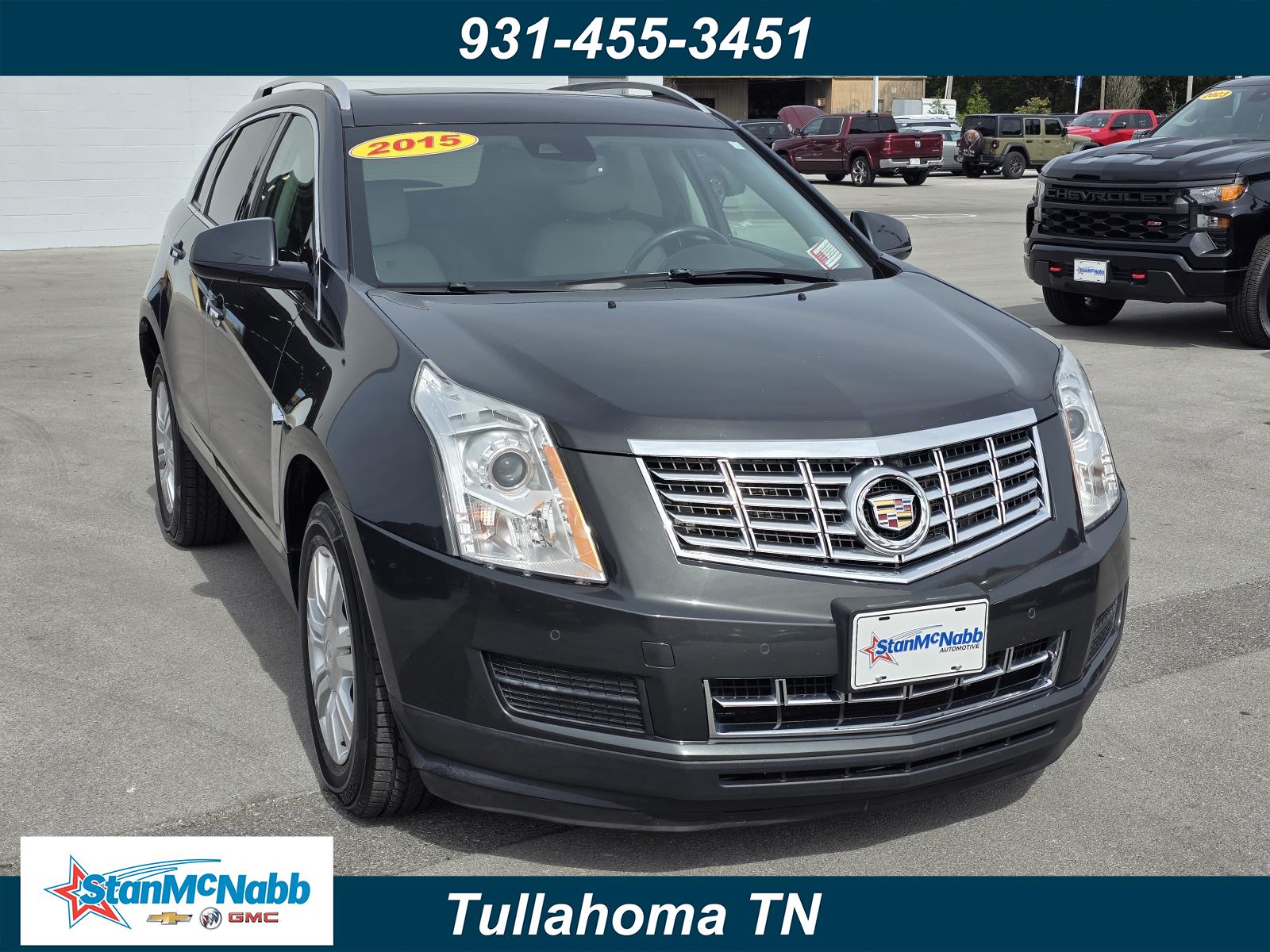 2015 Cadillac SRX