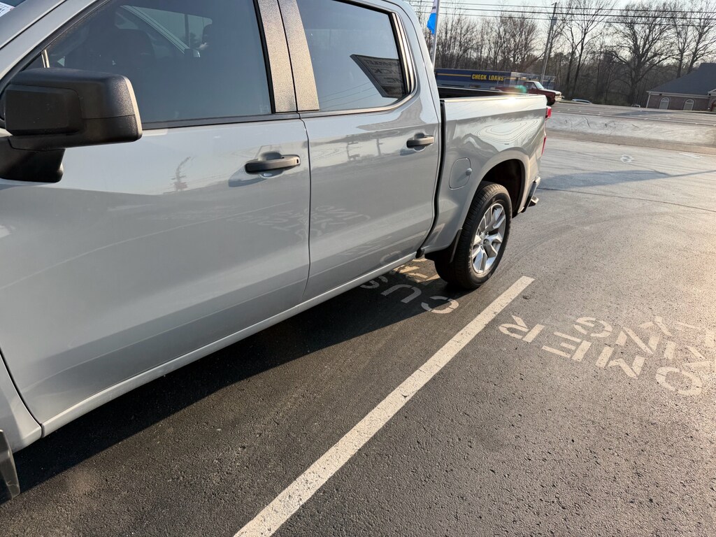 Certified 2024 Chevrolet Silverado Custom Crew Cab