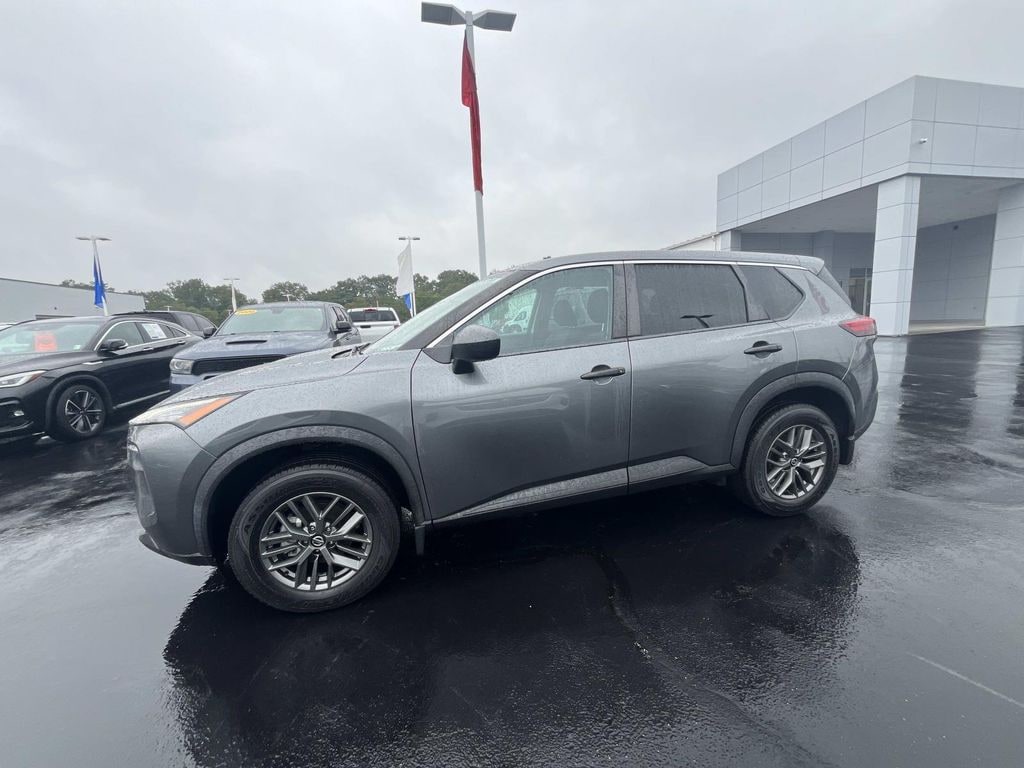 Used 2021 Nissan Rogue S SUV