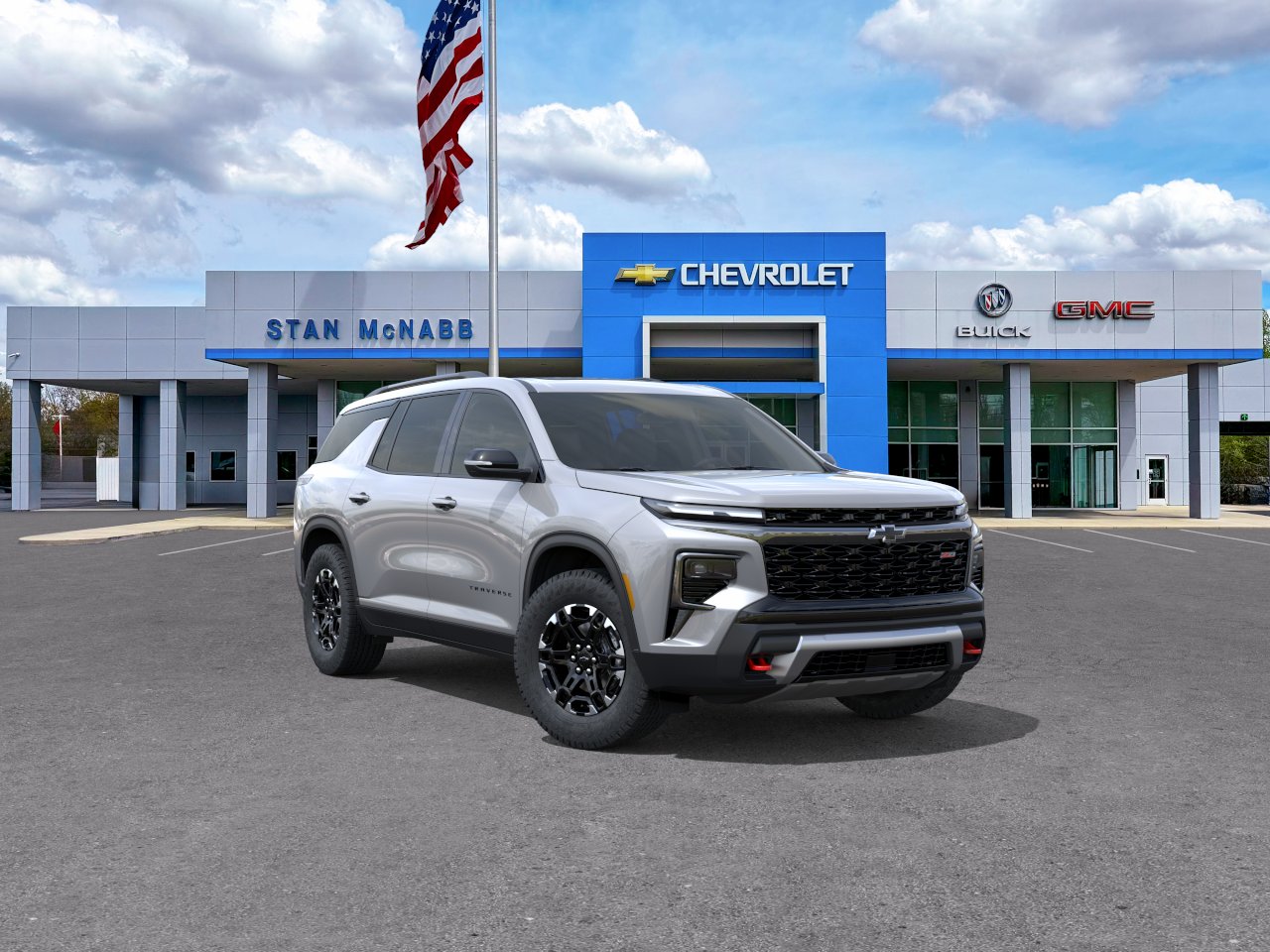 2027 Chevrolet Traverse