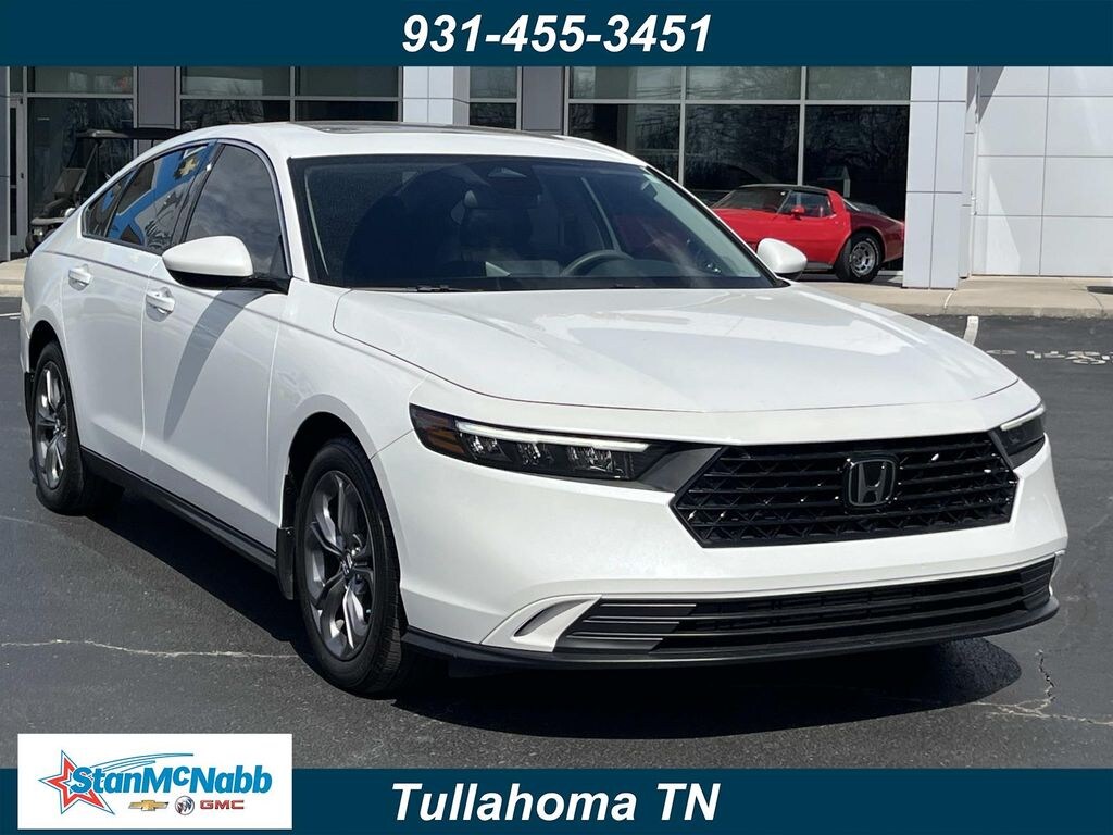 Certified 2024 Honda Accord EX Sedan