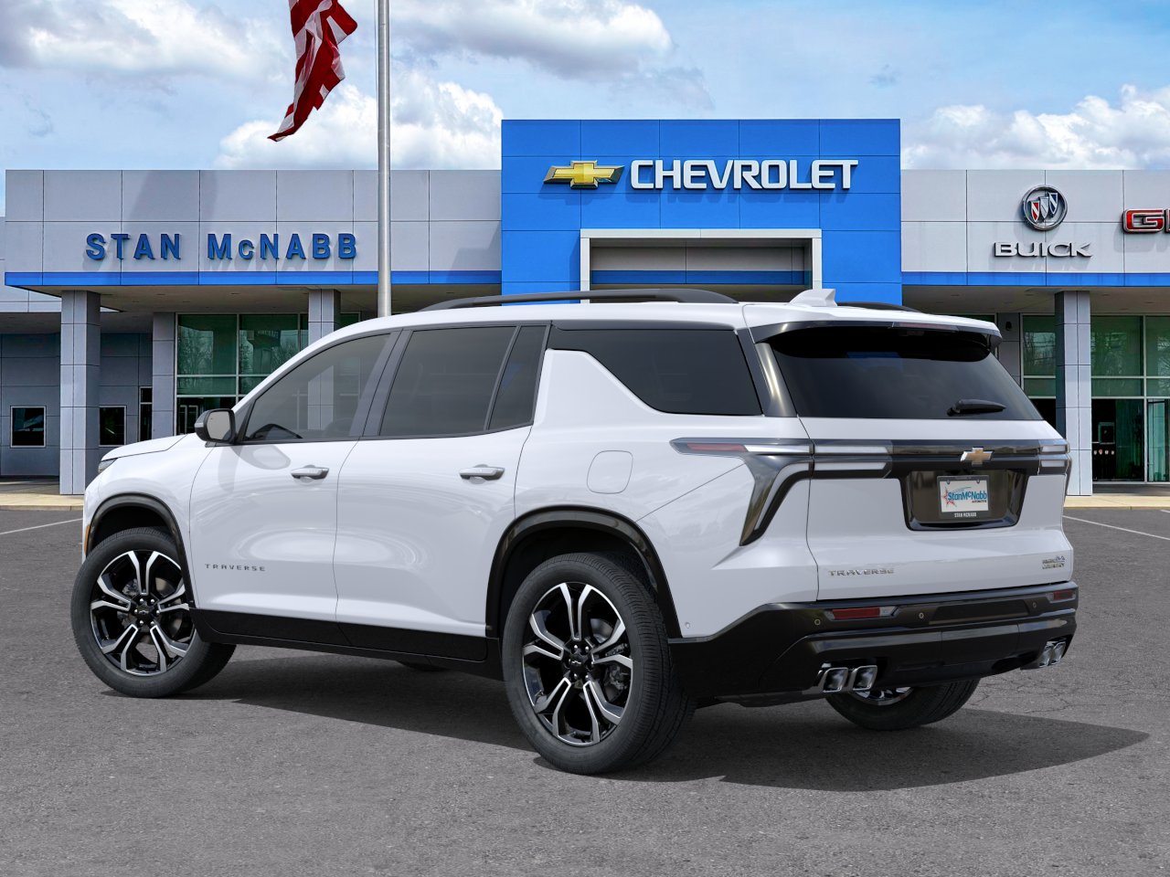 New 2027 Chevrolet Traverse FWD High Country Sport Utility