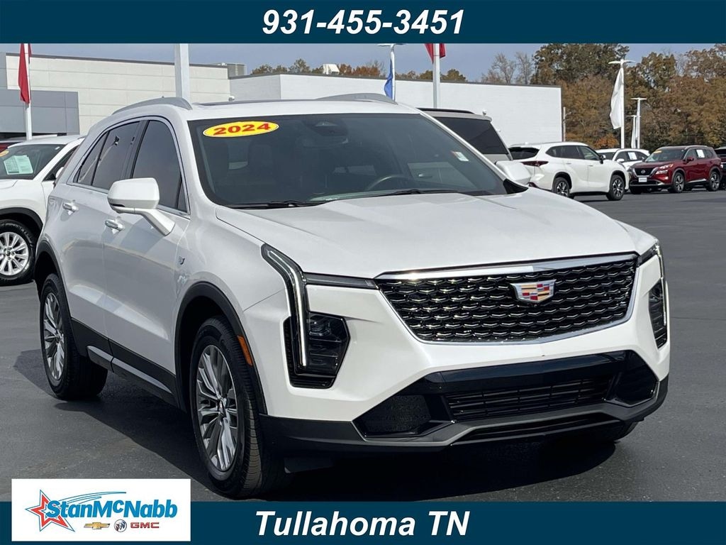Used 2024 Cadillac XT4 FWD Premium Luxury Sport Utility