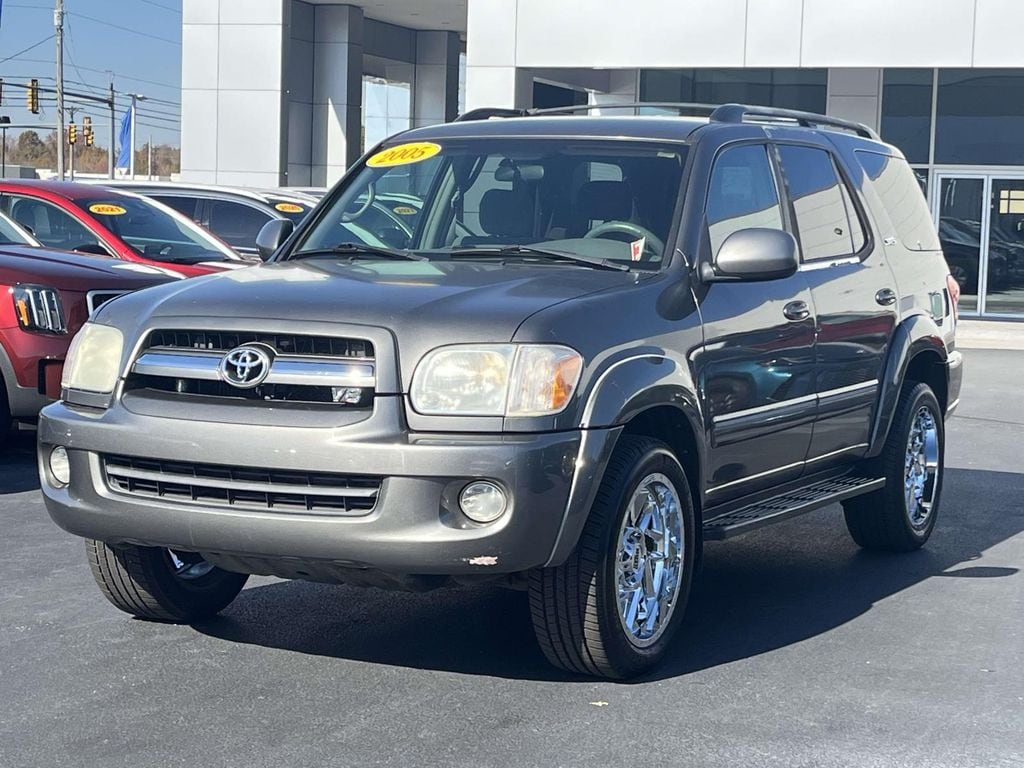 Used 2005 Toyota Sequoia SR5 Sport Utility