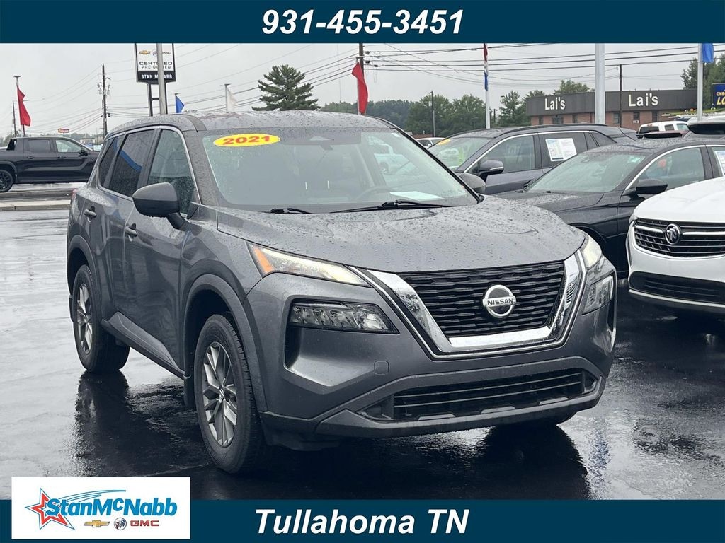 Used 2021 Nissan Rogue S SUV