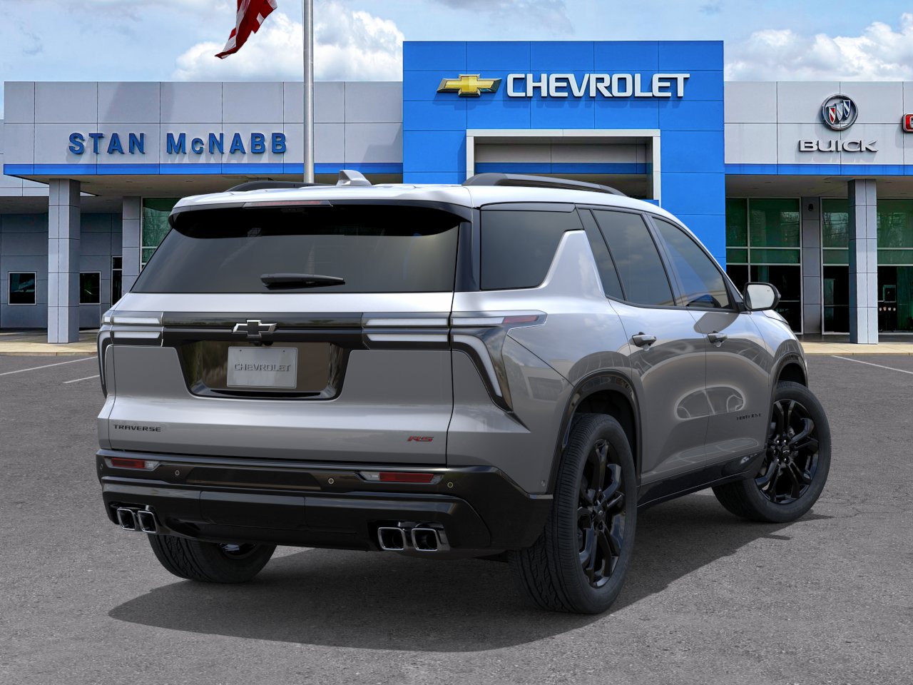 New 2027 Chevrolet Traverse FWD RS Sport Utility