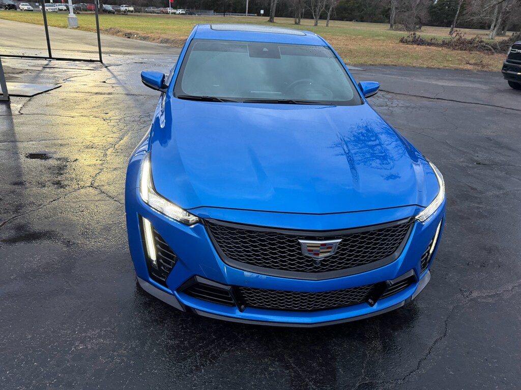 Used 2024 Cadillac CT5 V-Blackwing Sedan