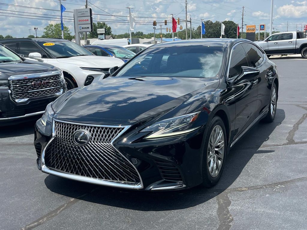 2018 Lexus LS 500 photo 3