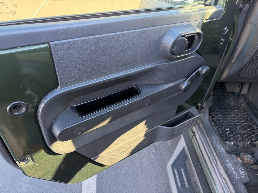 Used 2007 Jeep Wrangler X Sport Utility