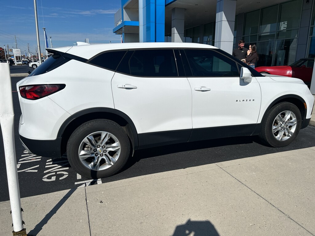Used 2020 Chevrolet Blazer LT Sport Utility