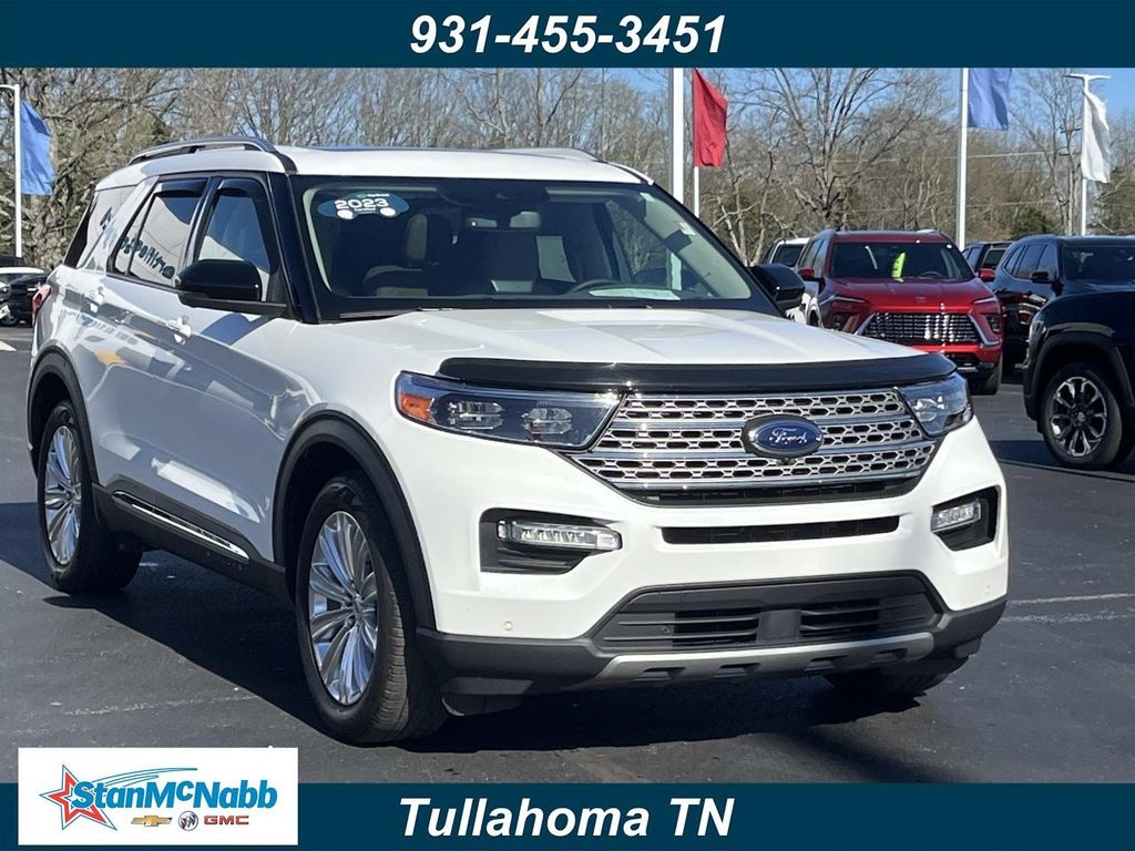 Certified 2023 Ford Explorer Limited Sport Utility