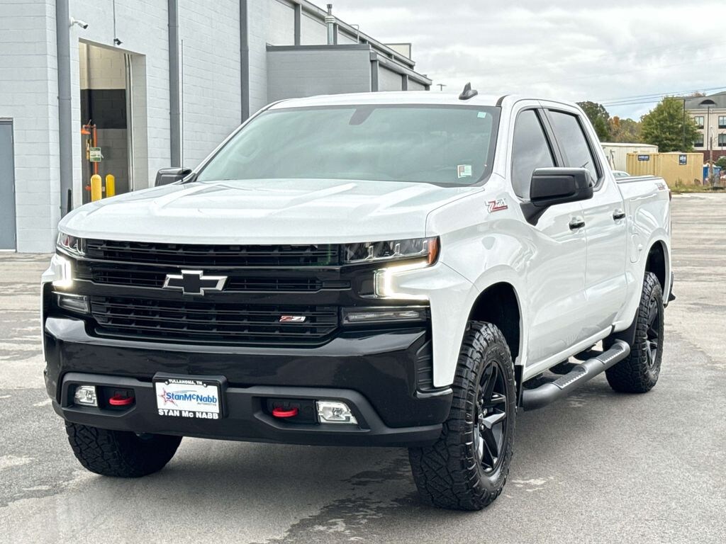 Used 2021 Chevrolet Silverado LT Trail Boss Crew Cab