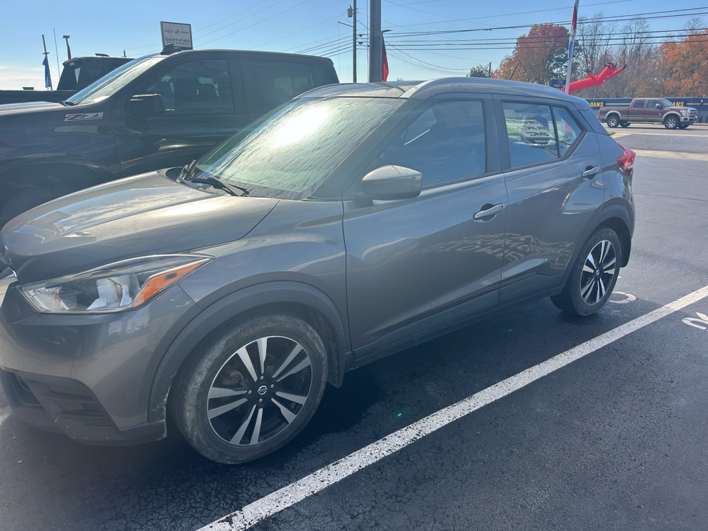Used 2020 Nissan Kicks SV Sport Utility