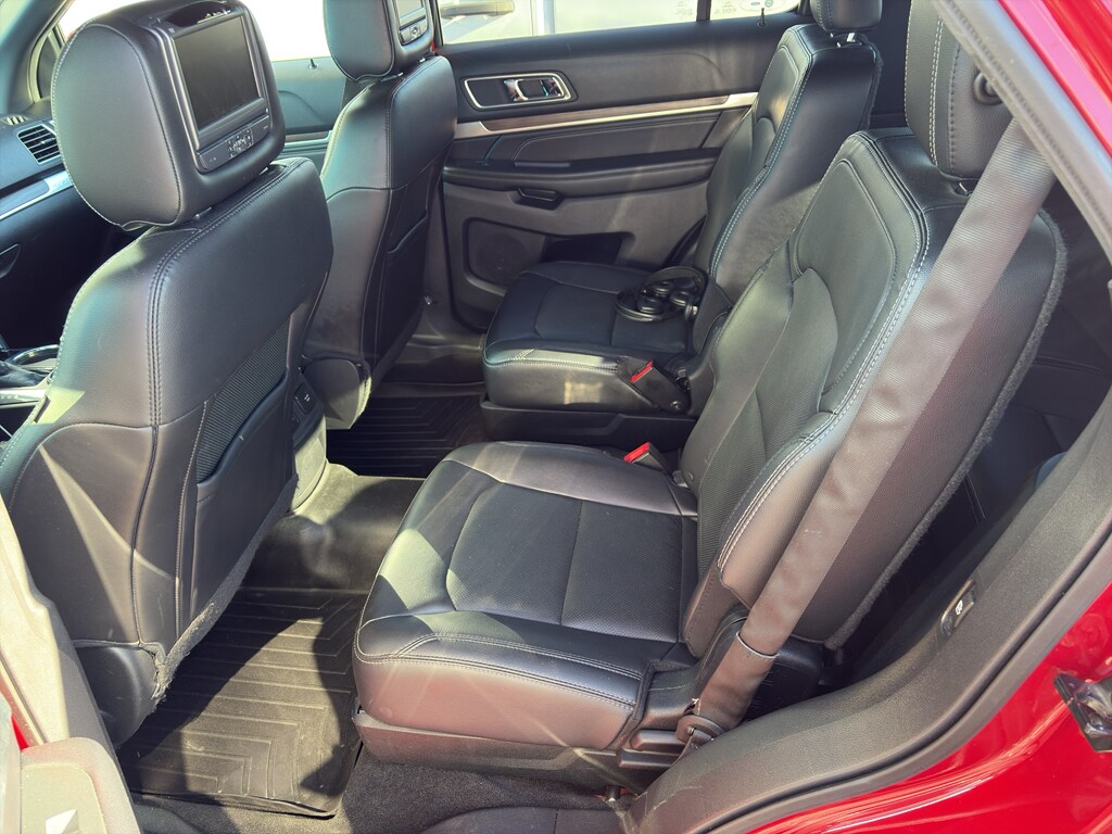 Used 2017 Ford Explorer Limited Sport Utility