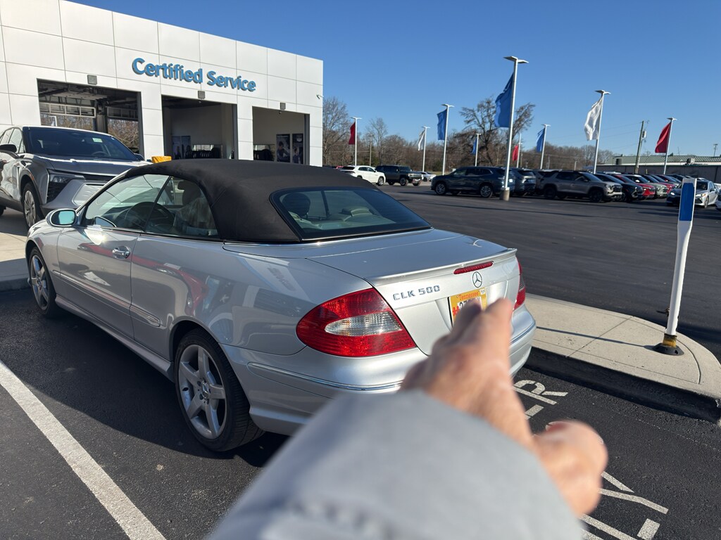 Used 2006 Mercedes-Benz CLK 5.0L Convertible