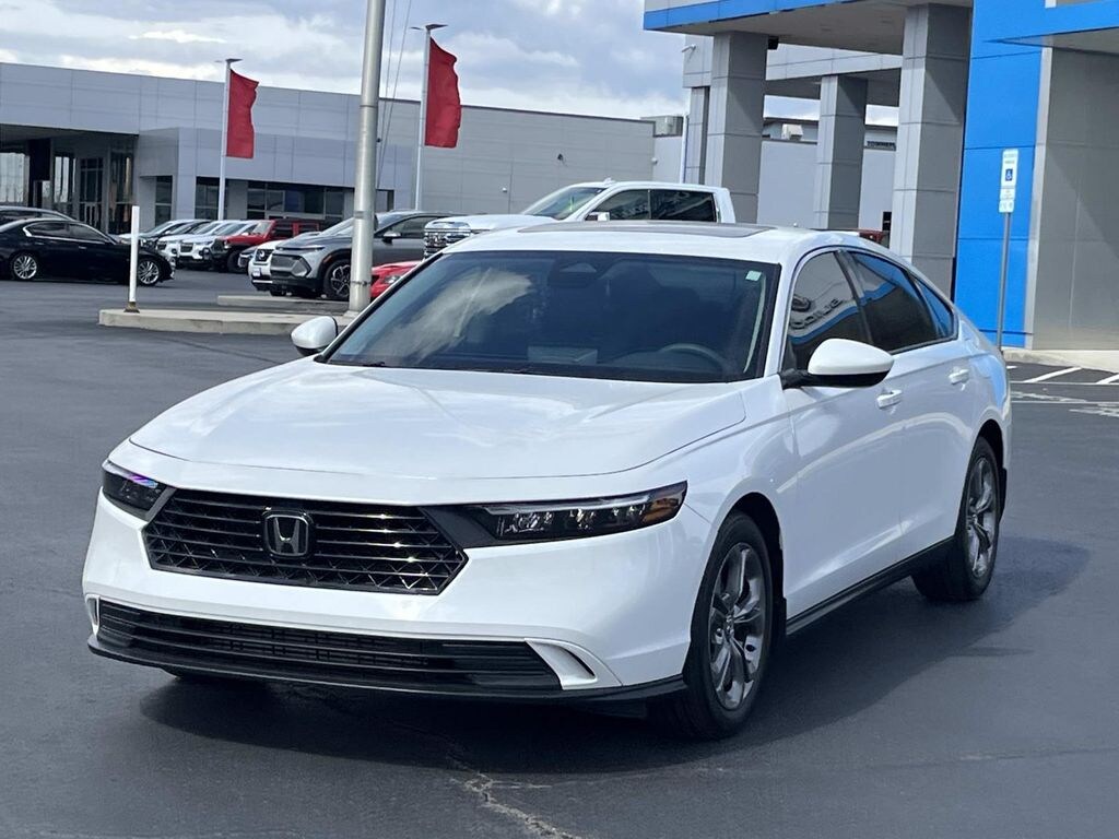 Certified 2024 Honda Accord EX Sedan