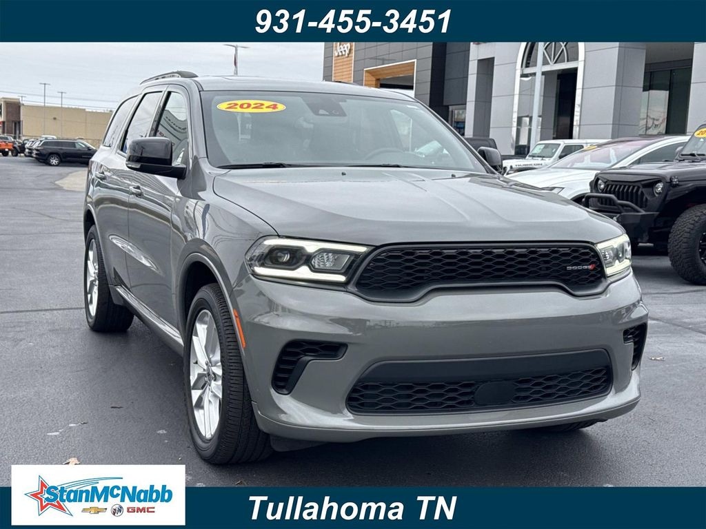 Used 2024 Dodge Durango GT Plus Sport Utility