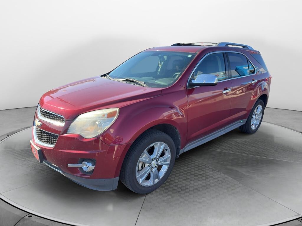Used 2010 Chevrolet Equinox LTZ Sport Utility