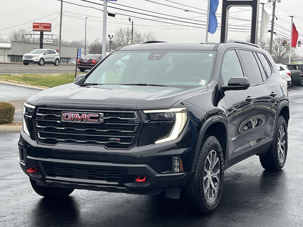 Used 2024 GMC Acadia AWD AT4 Sport Utility