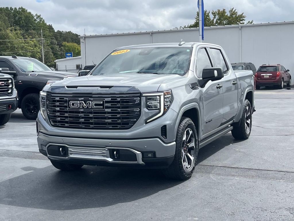 Used 2023 GMC Sierra Denali Ultimate Crew Cab