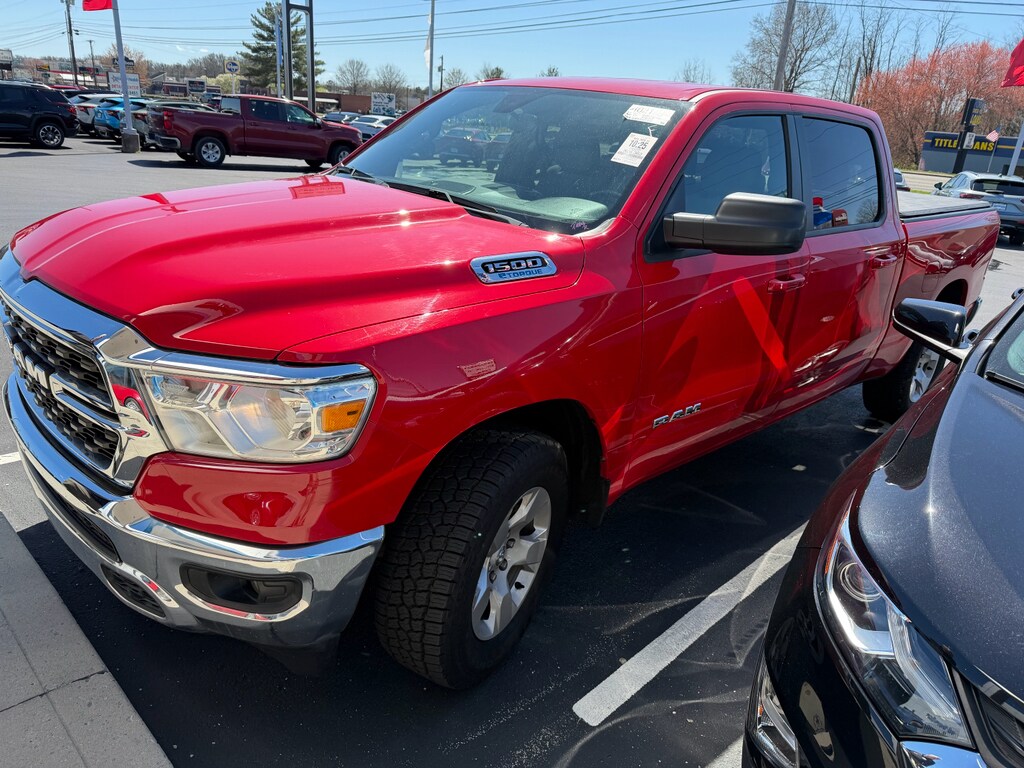 2022 Ram 1500 Crew Cab 