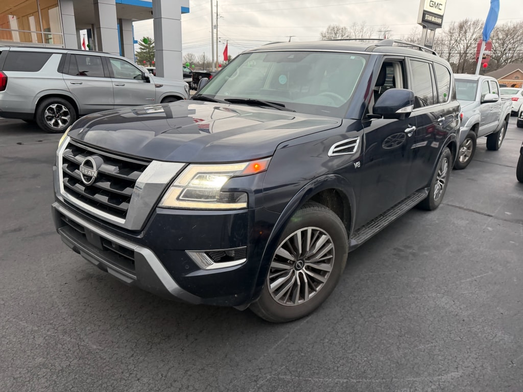 Used 2021 Nissan Armada SL Sport Utility