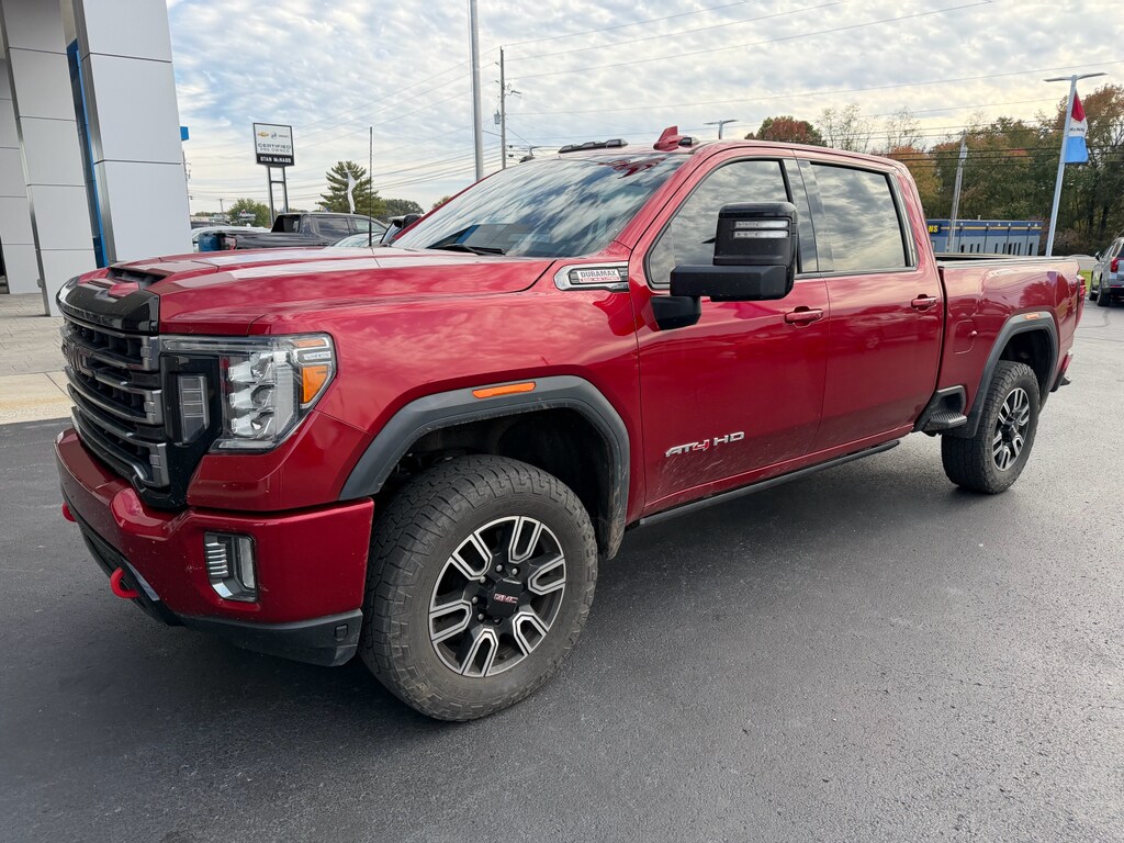 Certified 2021 GMC Sierra AT4 Crew Cab