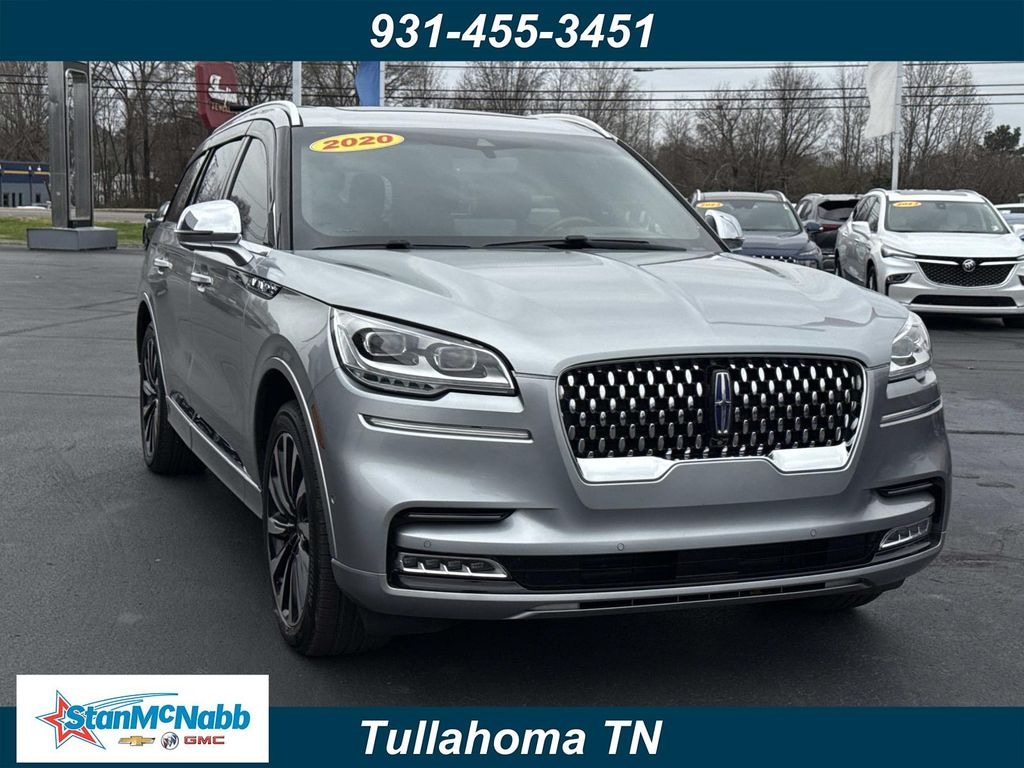 Used 2020 Lincoln Aviator Black Label Grand Touring Sport Utility