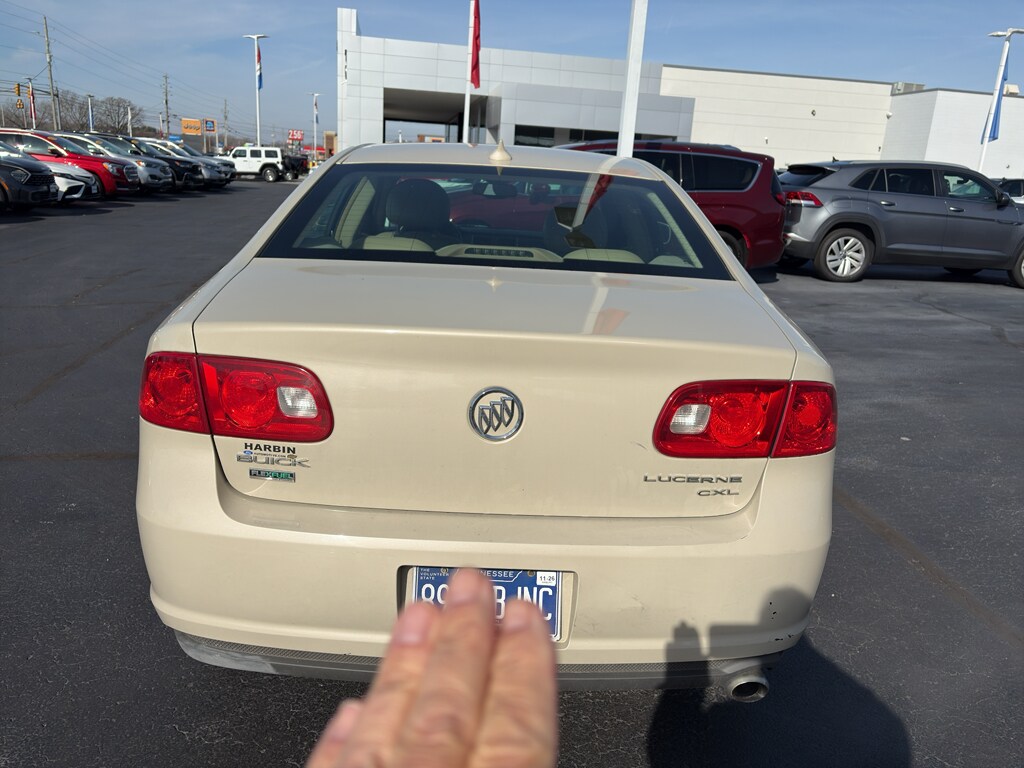 Used 2011 Buick Lucerne CXL Sedan