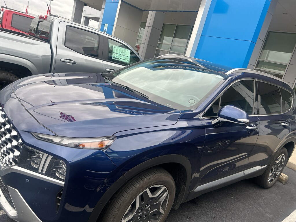 Used 2023 Hyundai Santa Fe Hybrid Limited Sport Utility