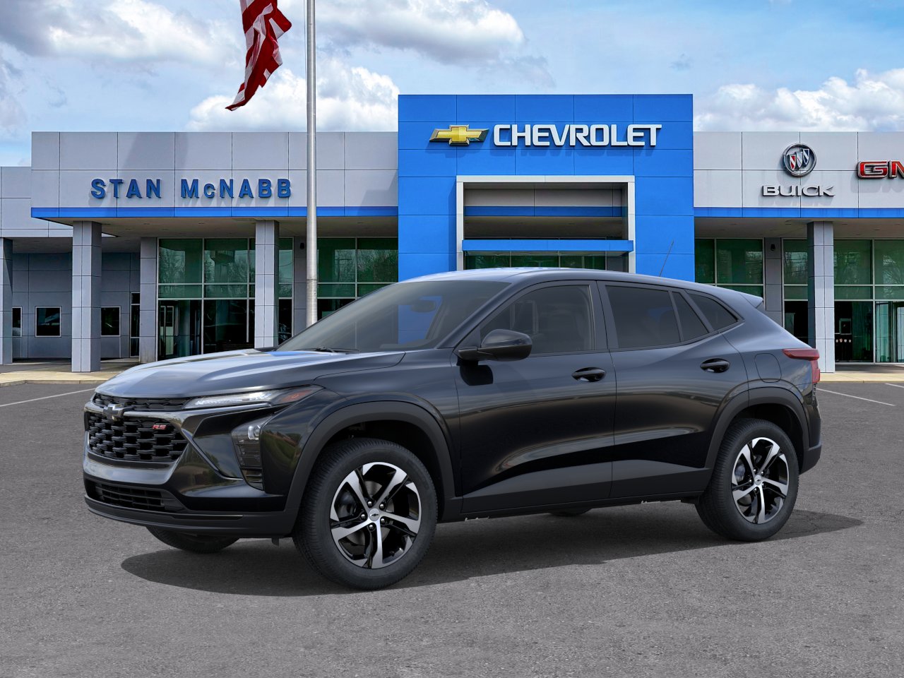 New 2026 Chevrolet Trax 1RS Sport Utility