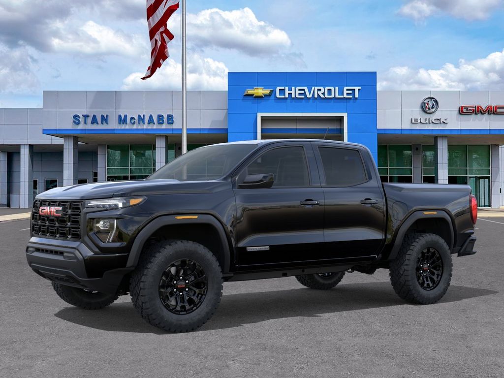 New 2026 GMC Canyon 2WD Elevation Crew Cab