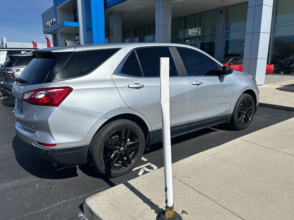 Certified 2021 Chevrolet Equinox LT Sport Utility