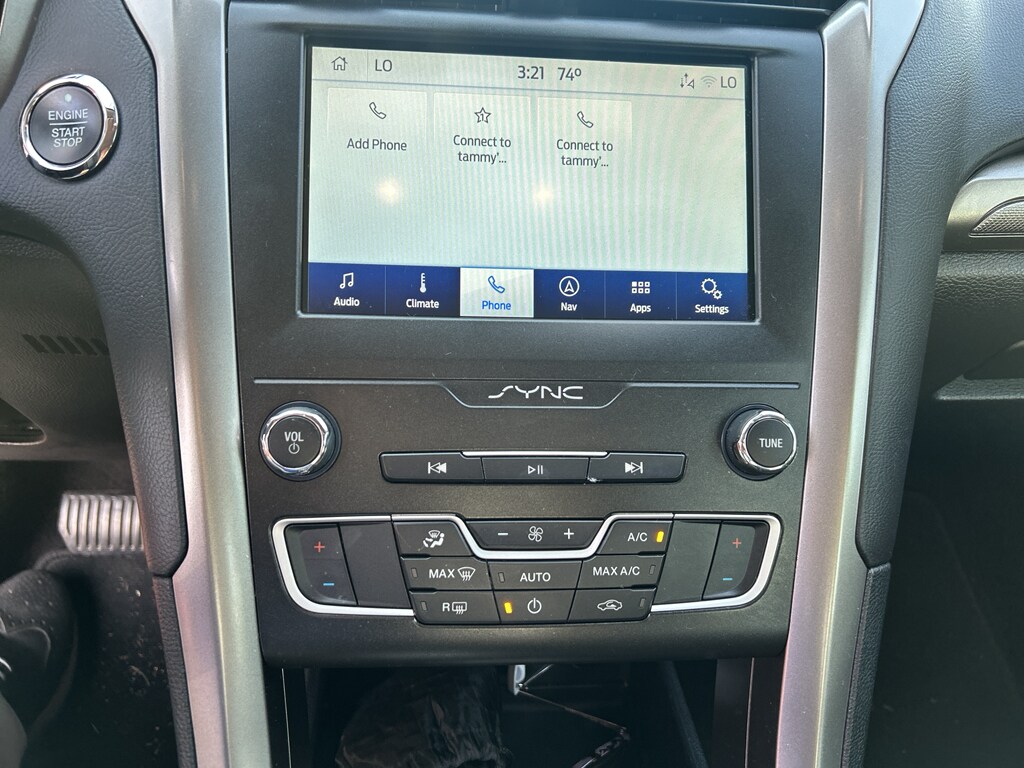 Used 2020 Ford Fusion SE Sedan