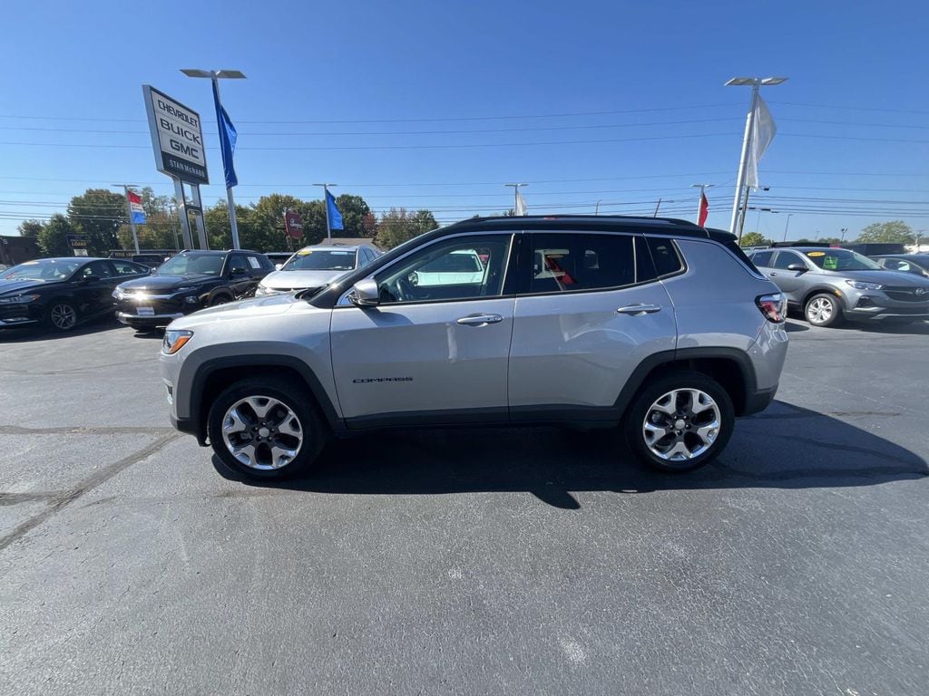 Used 2020 Jeep Compass Limited SUV