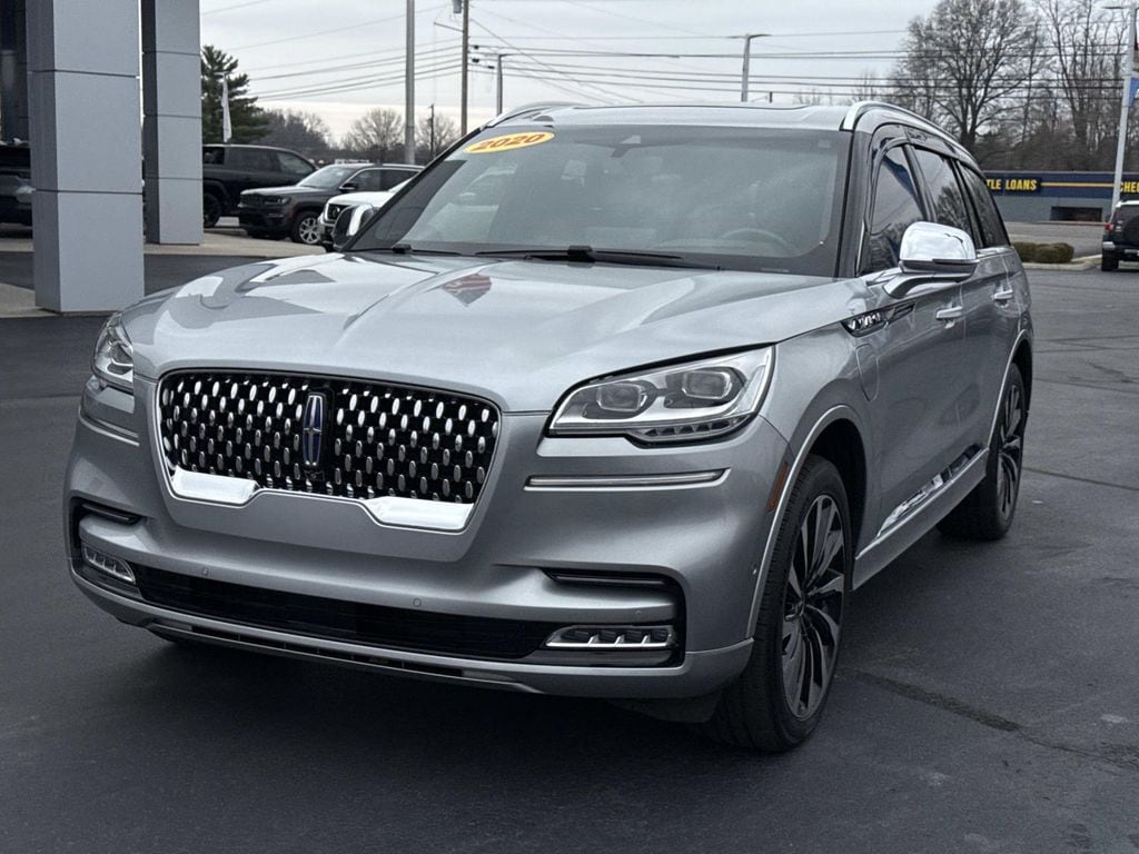 Used 2020 Lincoln Aviator Black Label Grand Touring Sport Utility
