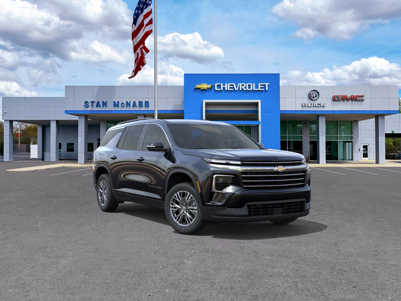 2027 Chevrolet Traverse