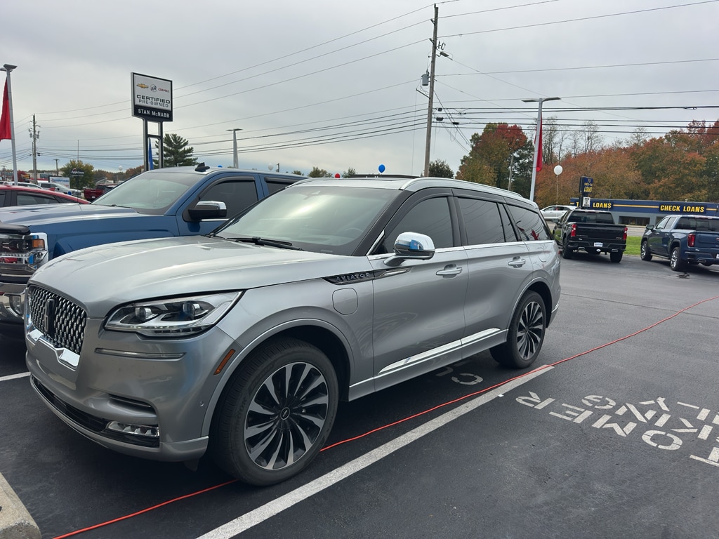 Used 2020 Lincoln Aviator Black Label Grand Touring Sport Utility