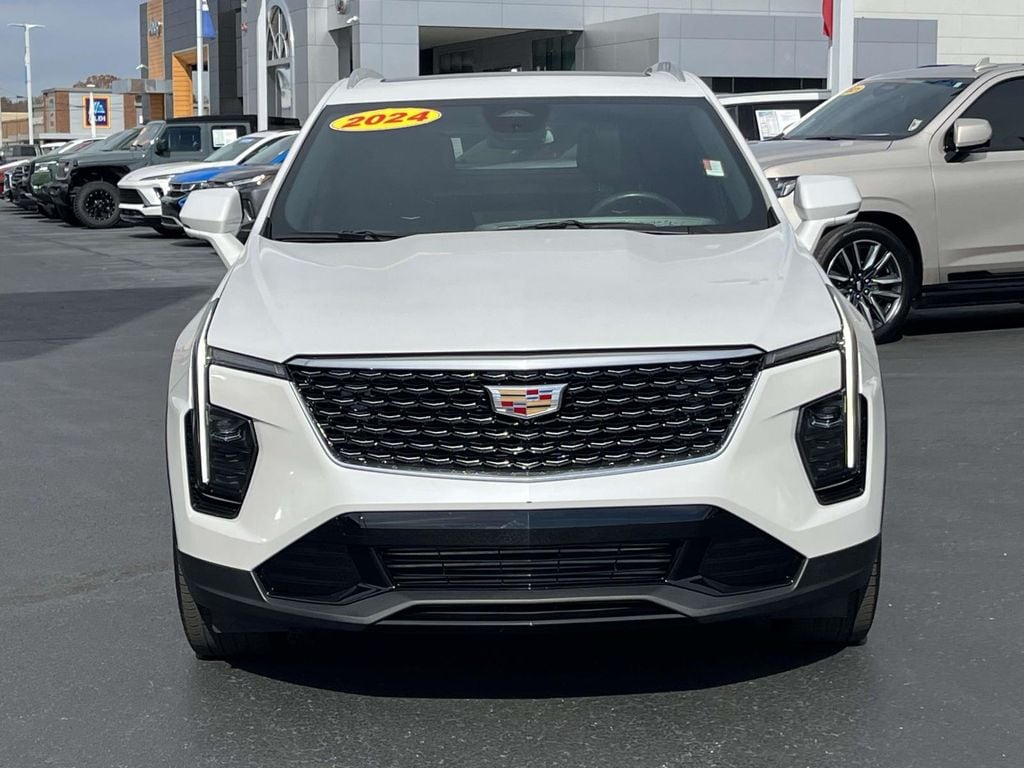 Used 2024 Cadillac XT4 FWD Premium Luxury Sport Utility