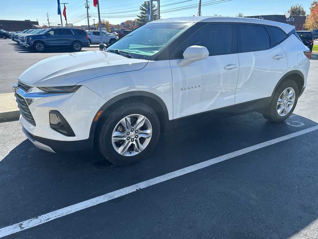 Used 2020 Chevrolet Blazer LT Sport Utility