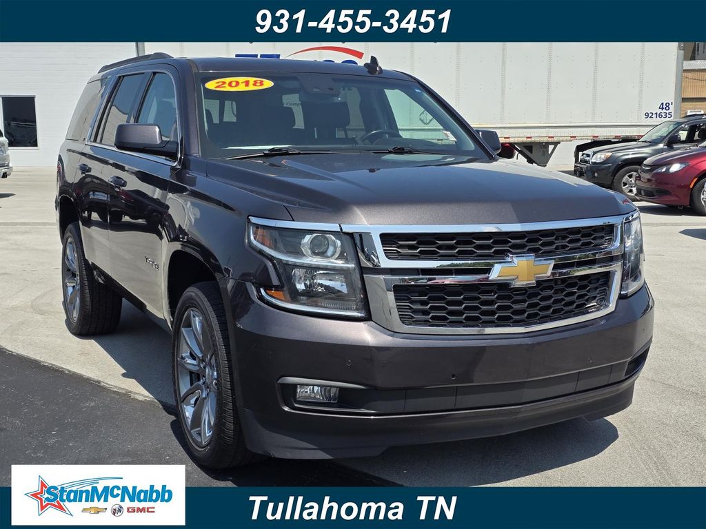 2018 Chevrolet Tahoe