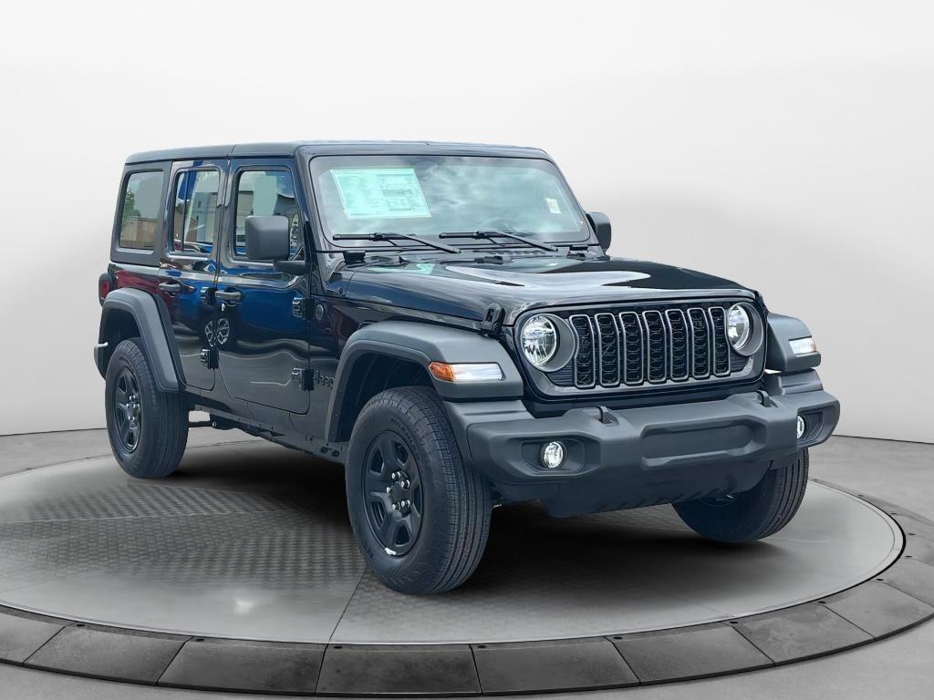 2025 Jeep Wrangler 4-Door