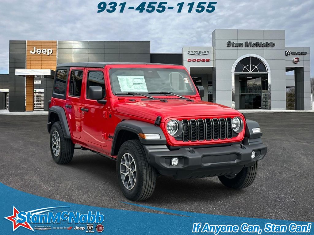 2026 Jeep Wrangler 4-Door Sport S's photo