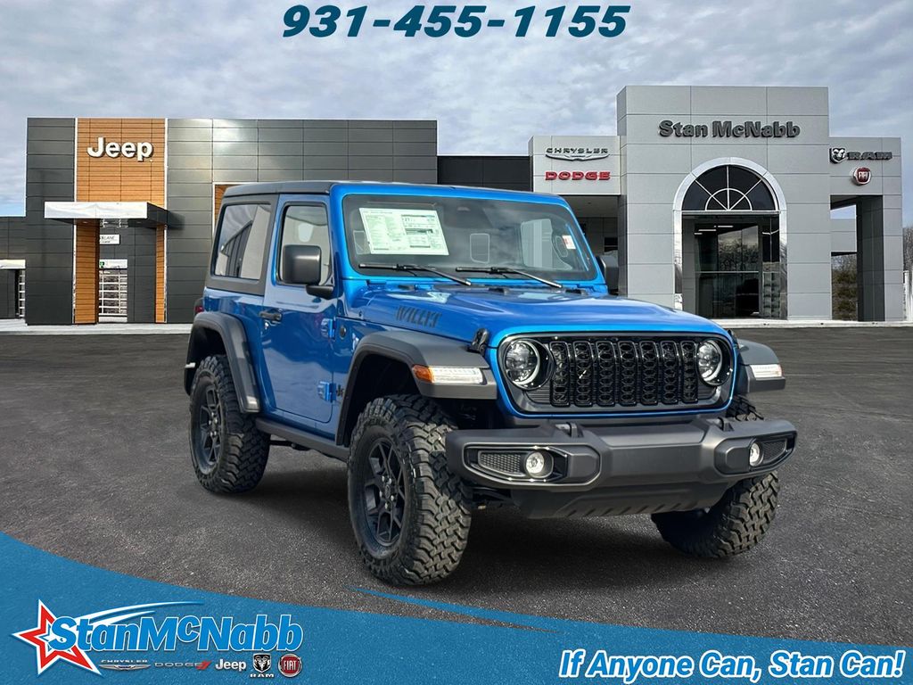 2026 Jeep Wrangler 2-Door Willys's photo