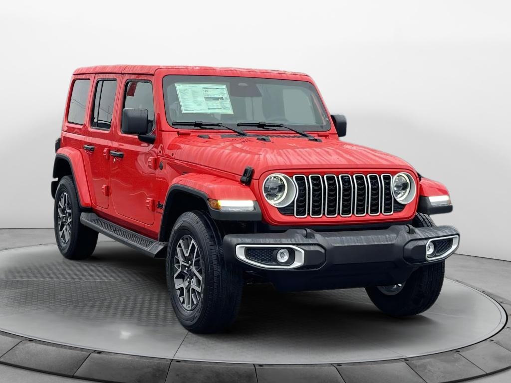 2026 Jeep Wrangler 4-Door Sahara's photo