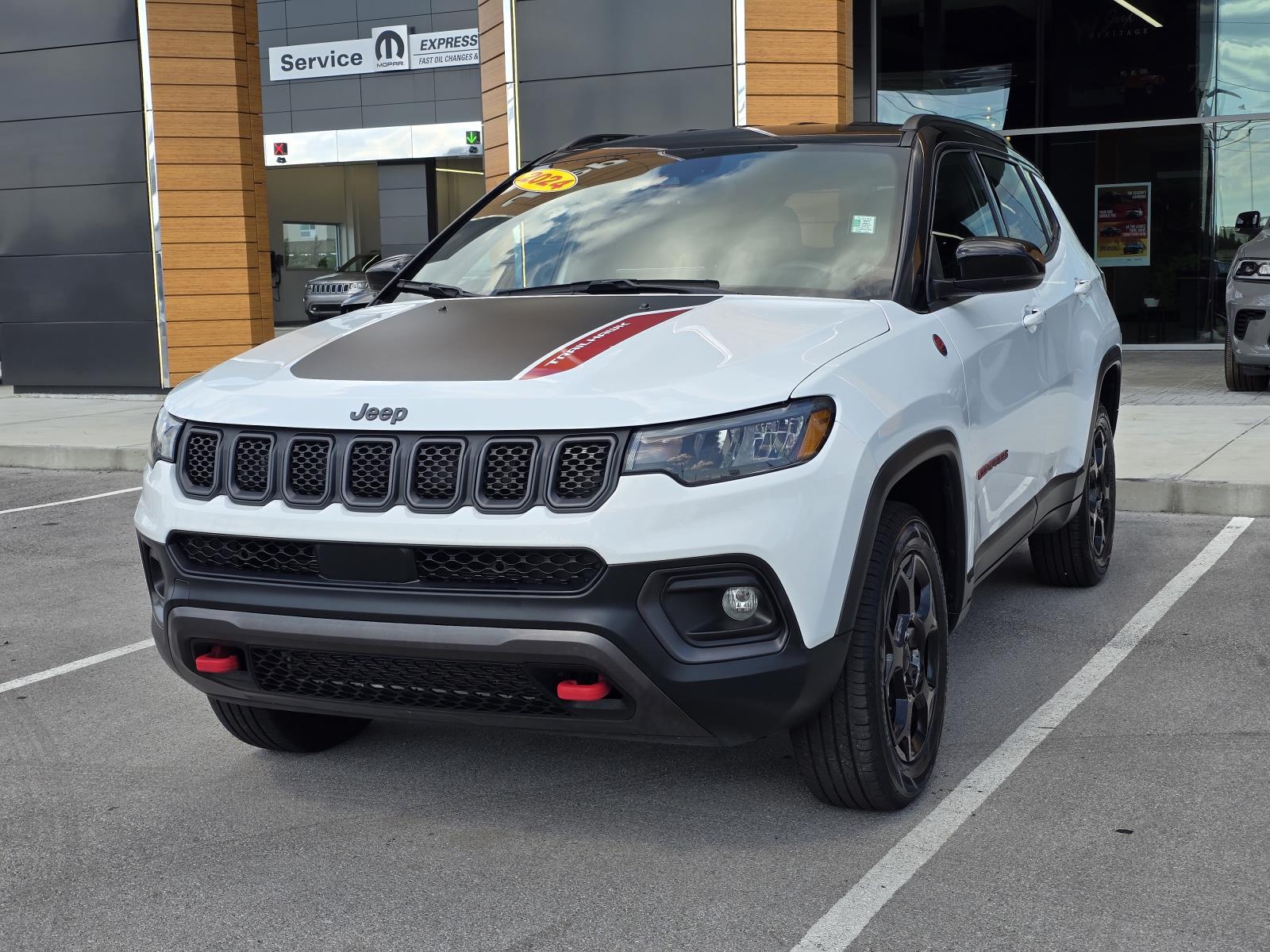 Used 2024 Jeep Compass Trailhawk SUV